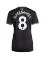 Manchester United Bruno Fernandes #8 Replika Tredje Kläder Dam 2025-26 Kortärmad